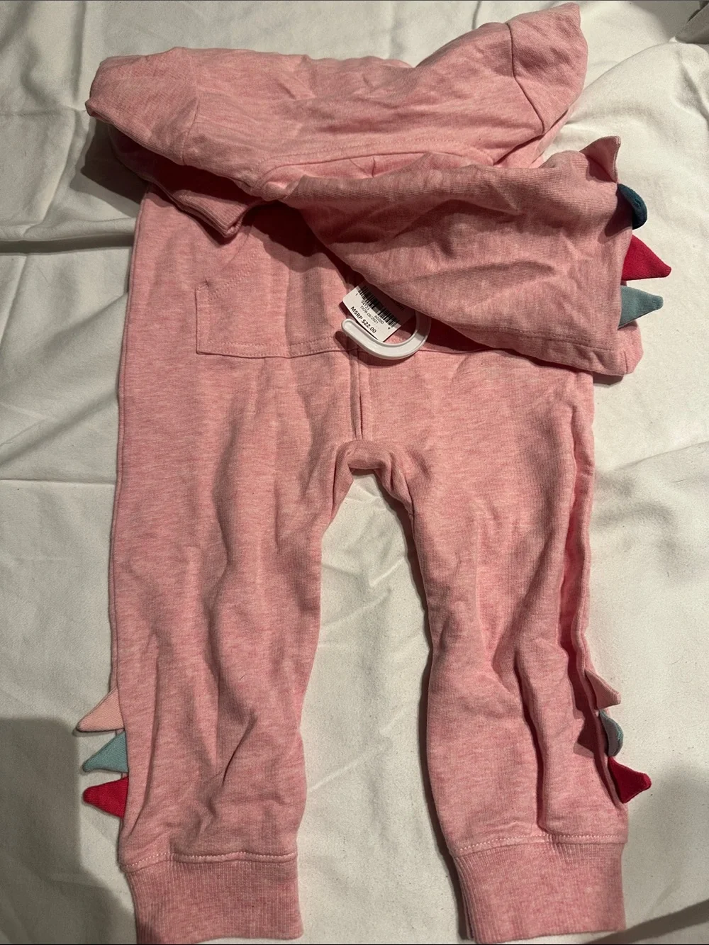 Carters soft pink